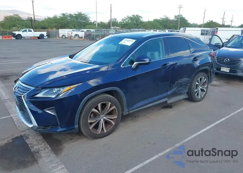 2017 Lexus Rx 350 из США, поврежденный, VIN 2T2BZMCAXHC065316
